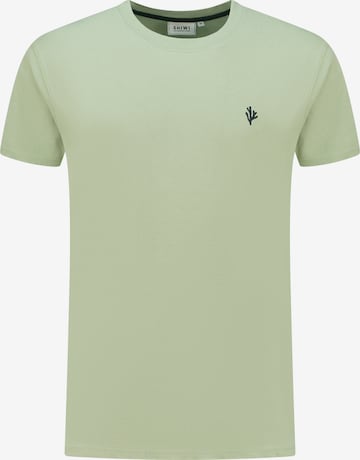 Shiwi Shirt in Groen: voorkant