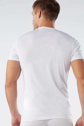 IUMAN Intimissimi Uomo Shirt in Weiß