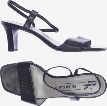 PETER KAISER Sandals & High-Heeled Sandals in 39 in Black: front