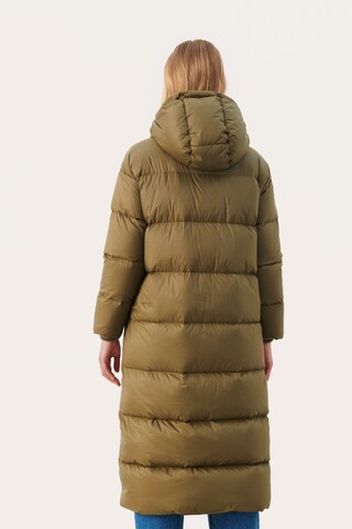 Part Two Wintermantel 'Caitlin' in Groen