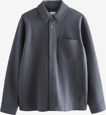 Next Välikausitakki värissä harmaa: etupuoli