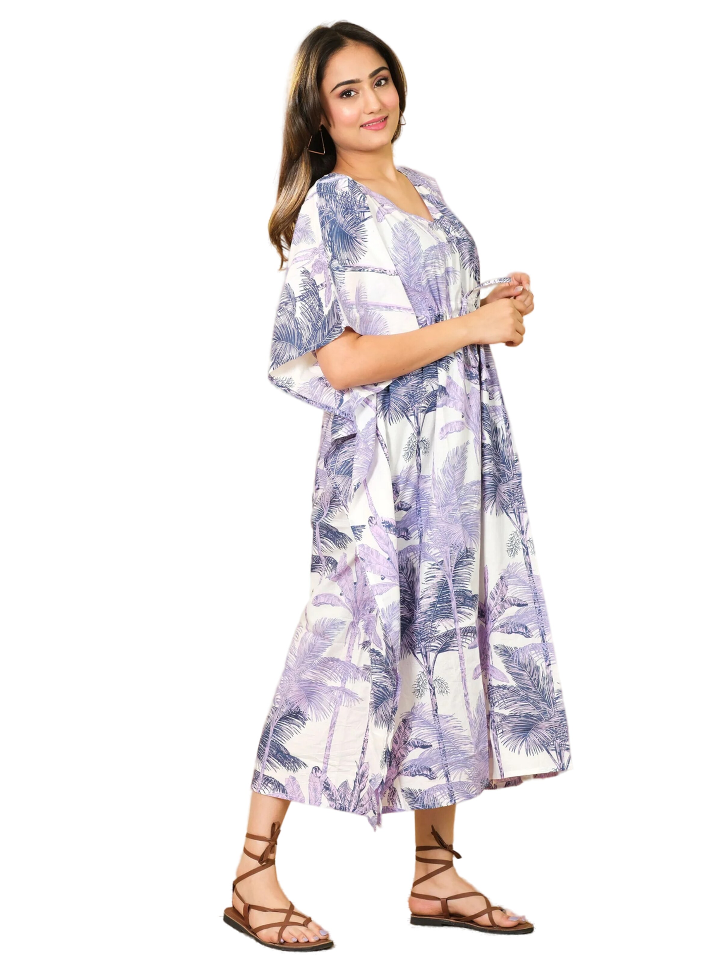 PfauGermany Oversized Dress in White