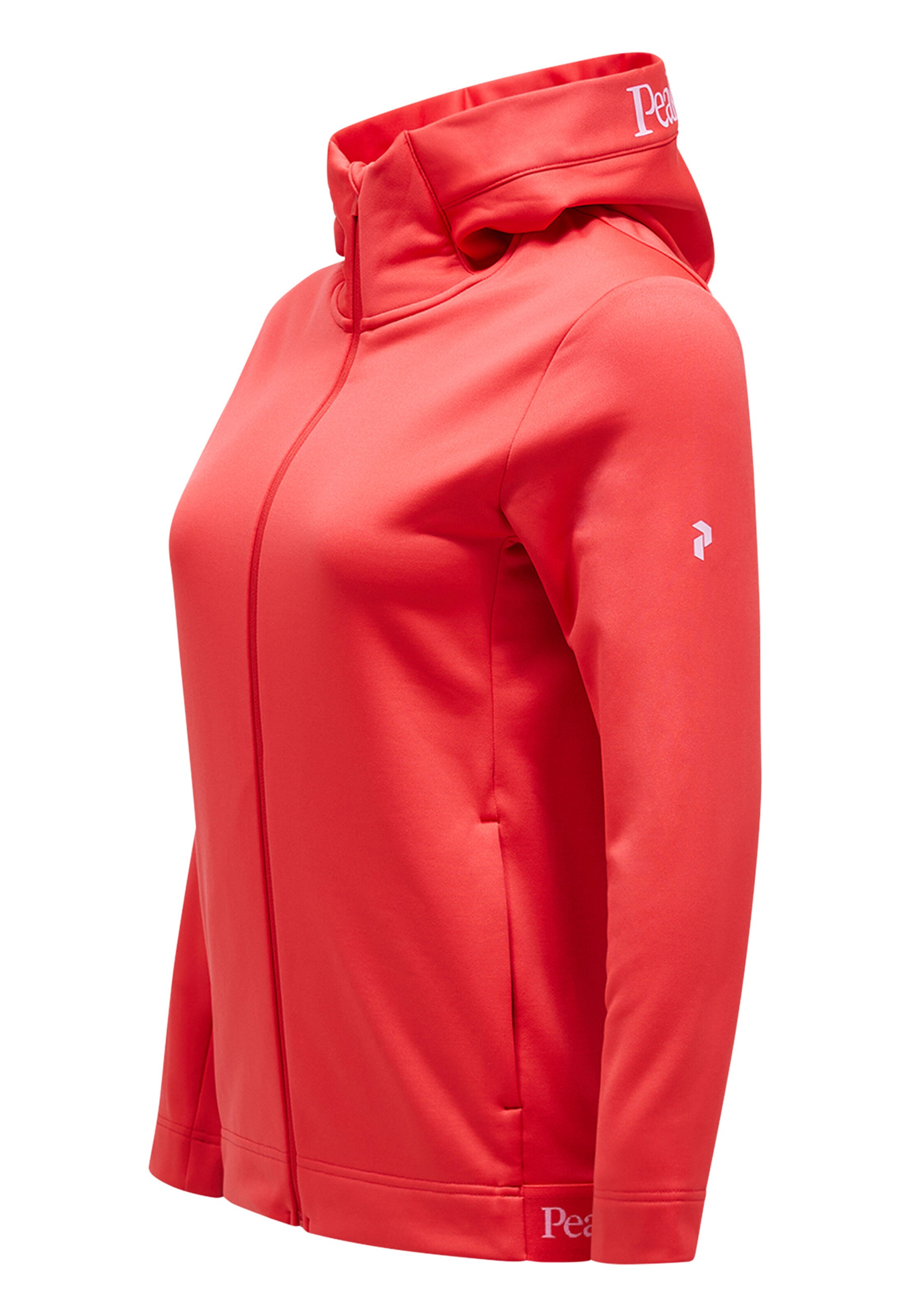 PEAK PERFORMANCE Fleecejacke in Rot