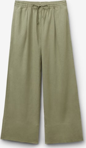 CALZEDONIA Hose 'Palazzo' in Grün: Vorderseite