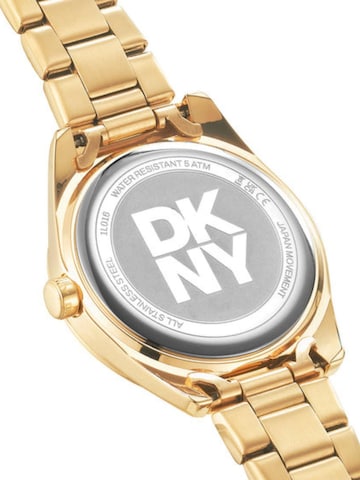 DKNY Analoguhr 'Chambers'‌‌‌‌‌‌‌‌ in Gold