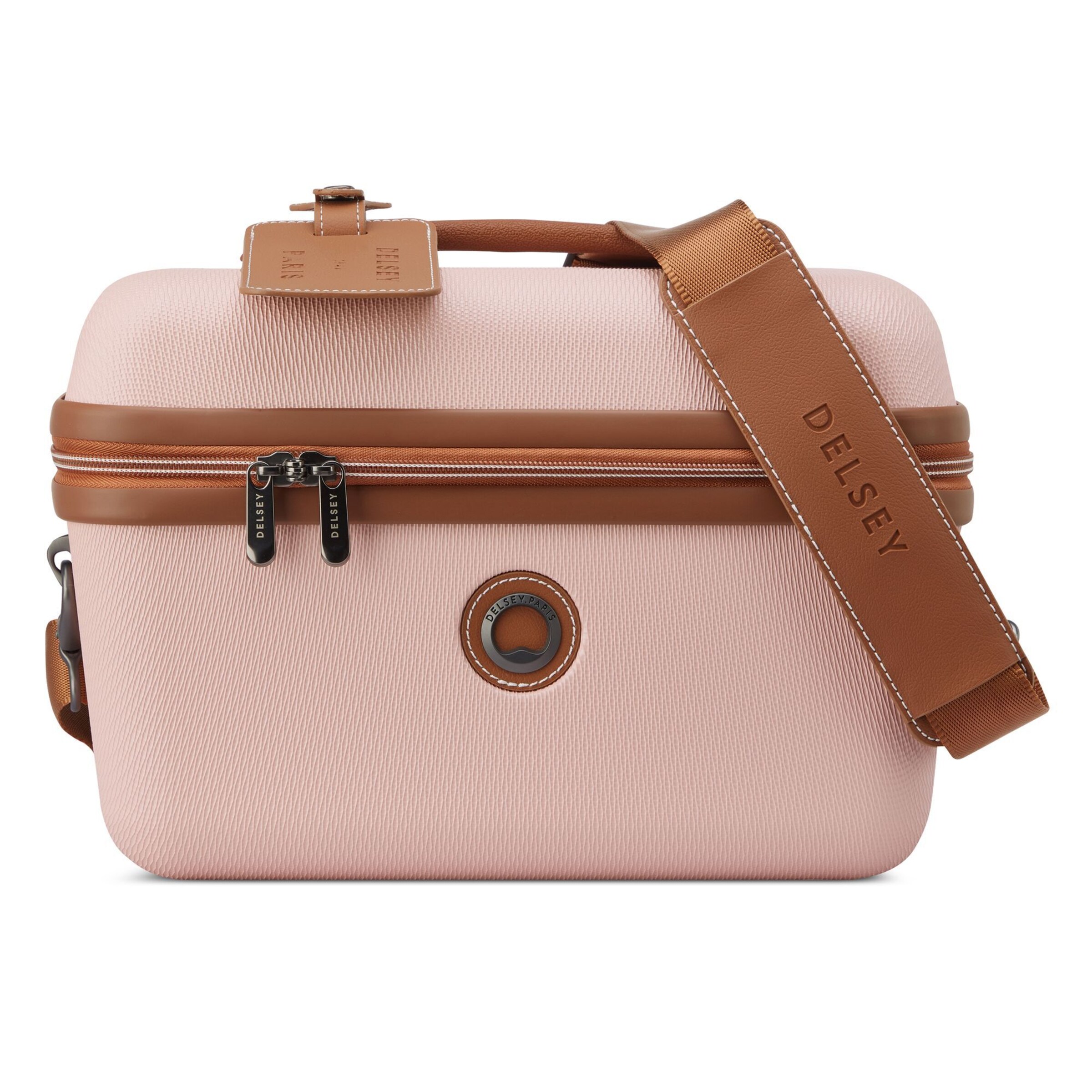 Delsey Paris Cosmetic Bag 'Chatelet Air 2.0' in Pink: front