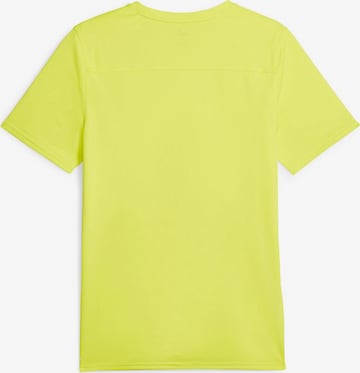 PUMA Koszulka funkcyjna w kolorze żółty