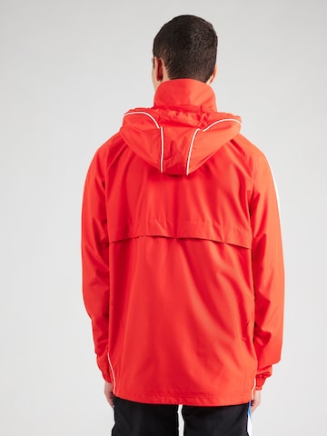 ADIDAS PERFORMANCE - Chaqueta de chándal 'FCB UBP WB' en rojo