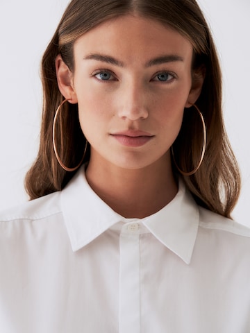 RÆRE by Lorena Rae Blouse 'Alanis' in White