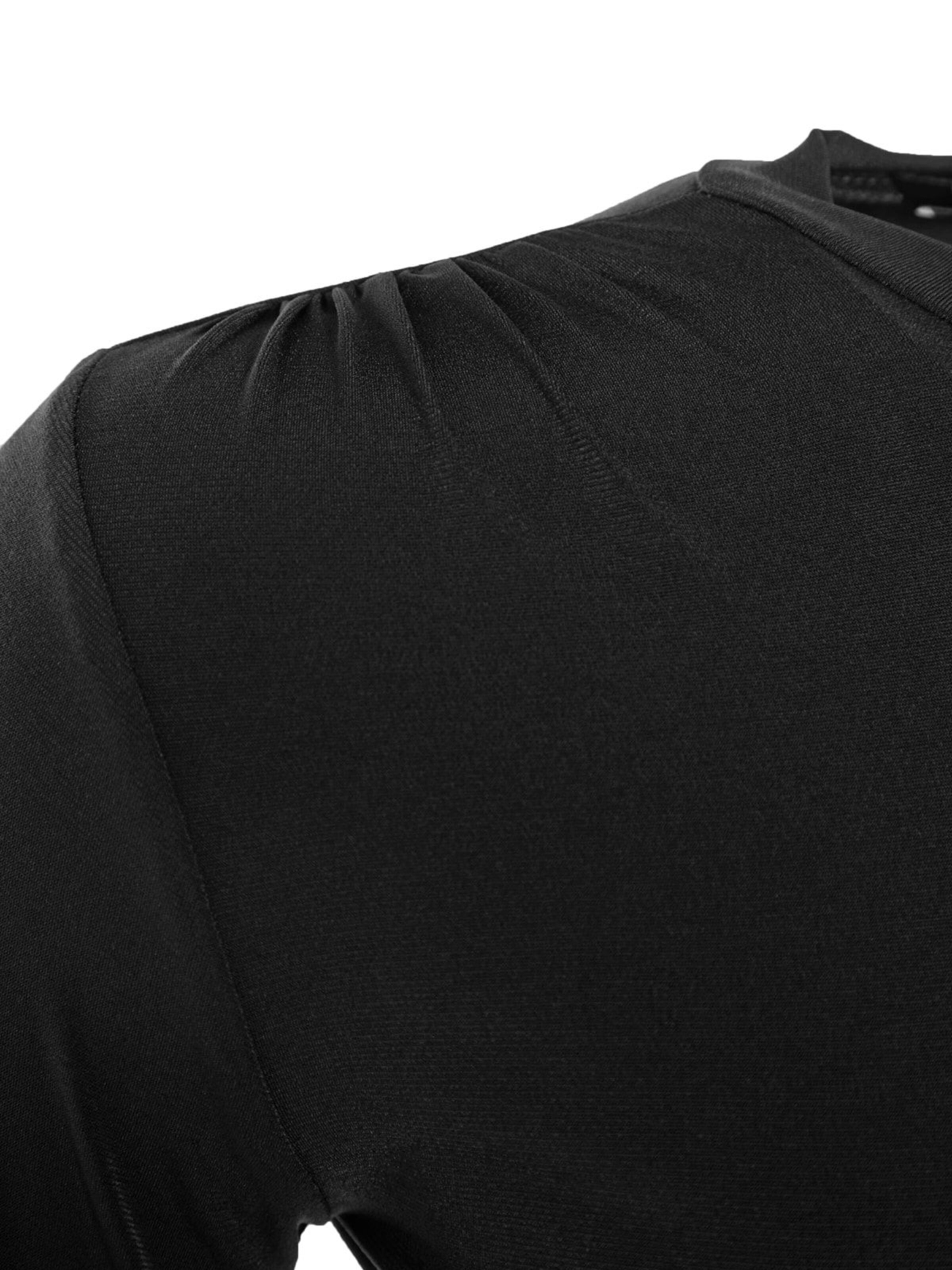 Trendyol Тениска в черно