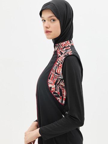 C&City Badeanzugkleid in Schwarz