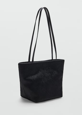 MANGO Shopper táska 'DAMIANO' - fekete