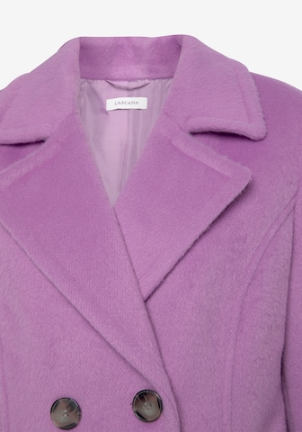 LASCANA Between-Seasons Coat in Purple