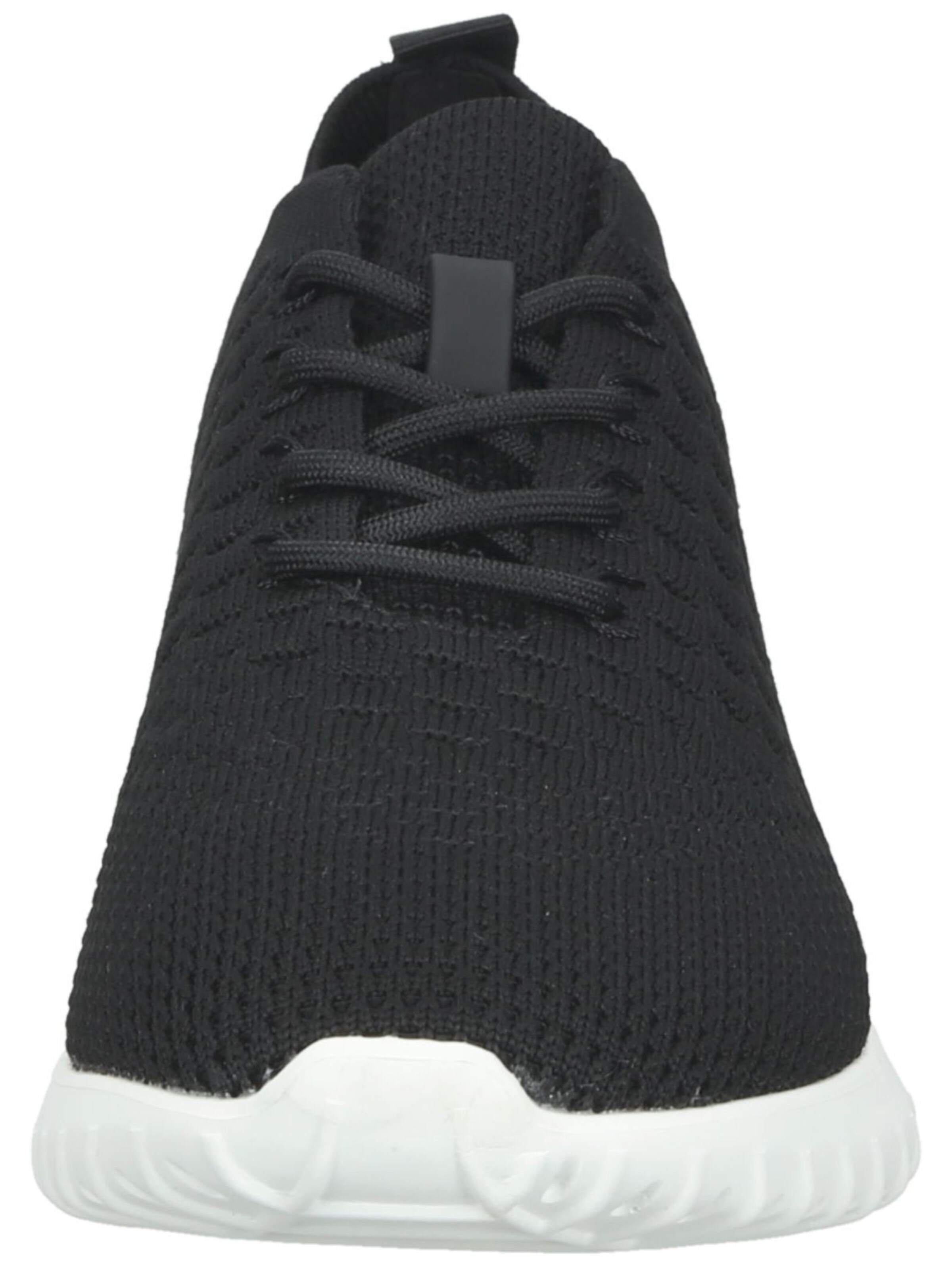 LA STRADA Platform trainers in Black