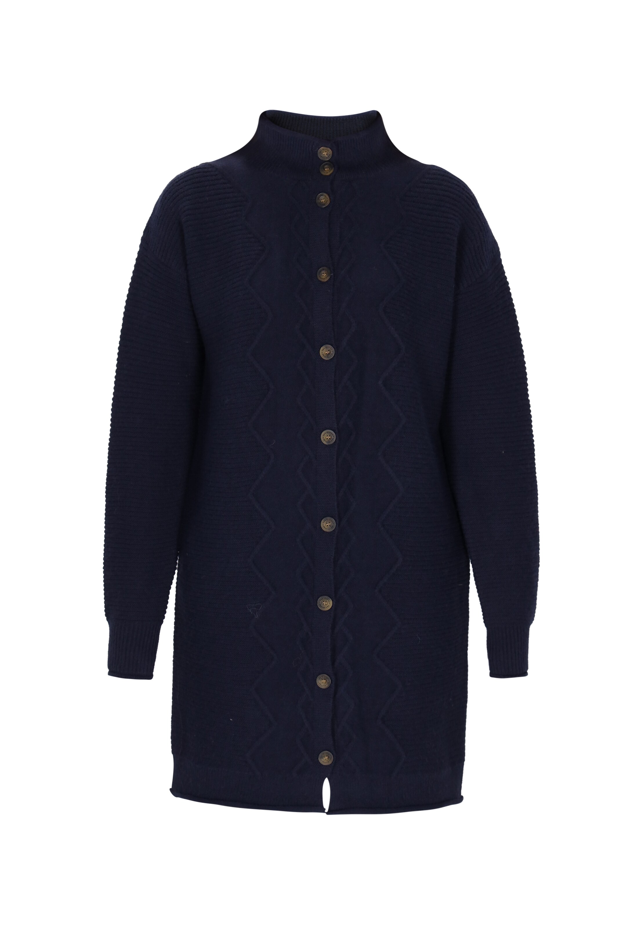 Cardigan DreiMaster Vintage en bleu : devant