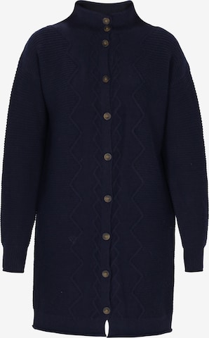 Cardigan DreiMaster Vintage en bleu : devant