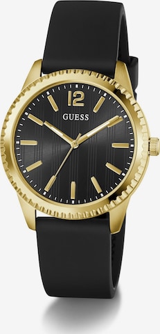 GUESS Analog watch 'Chip' in Black: front