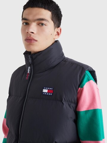 Tommy Jeans Mellény 'Alaska' - fekete