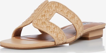 Dune LONDON - Zapatos abiertos 'LOUPE' en beige: frente