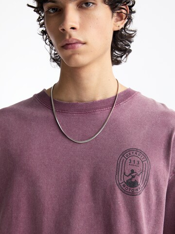 Pull&Bear Shirt in Pink