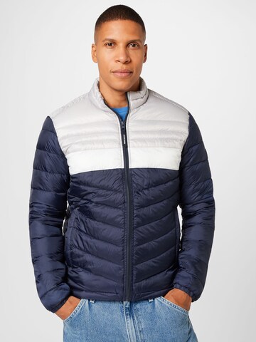 JACK & JONES Between-Season Jacket 'Hero' in Blue: front