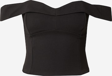 millane Top 'Elora' in Black: front