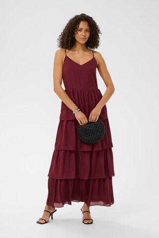 Kaffe Kleid 'KALorinda' in Rot: Vorderseite