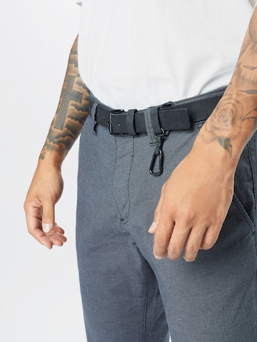 TOM TAILOR DENIM Slimfit Chino nadrág - szürke