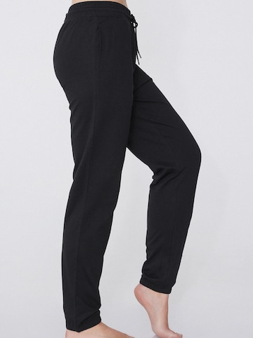 Tezenis Tapered Hose in Schwarz
