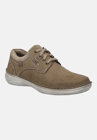 JOSEF SEIBEL Lace-up shoe in Beige