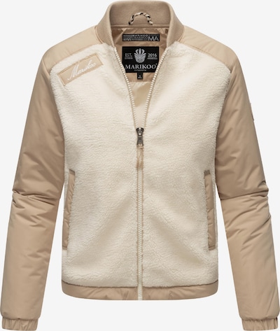 MARIKOO Jacke 'Sayoo' in beige / hellbeige, Produktansicht