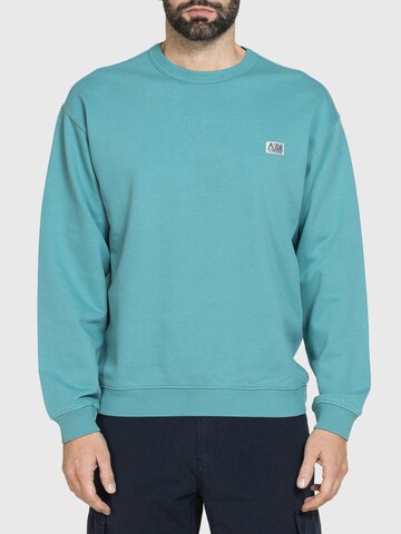 Carrera Jeans Sweatshirt 'Boxy Fit'‌‌‌ in Blau