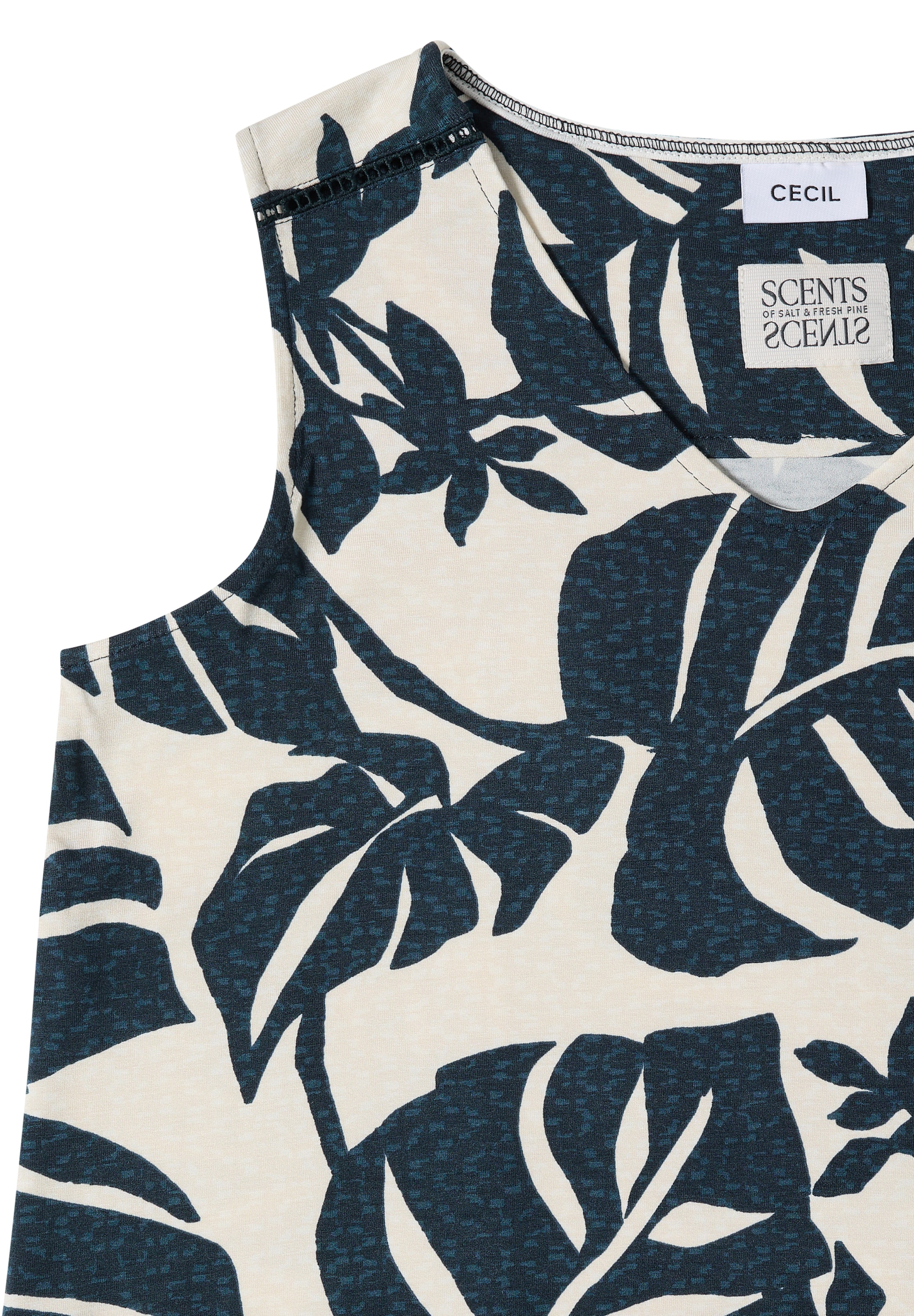CECIL Dress in Green