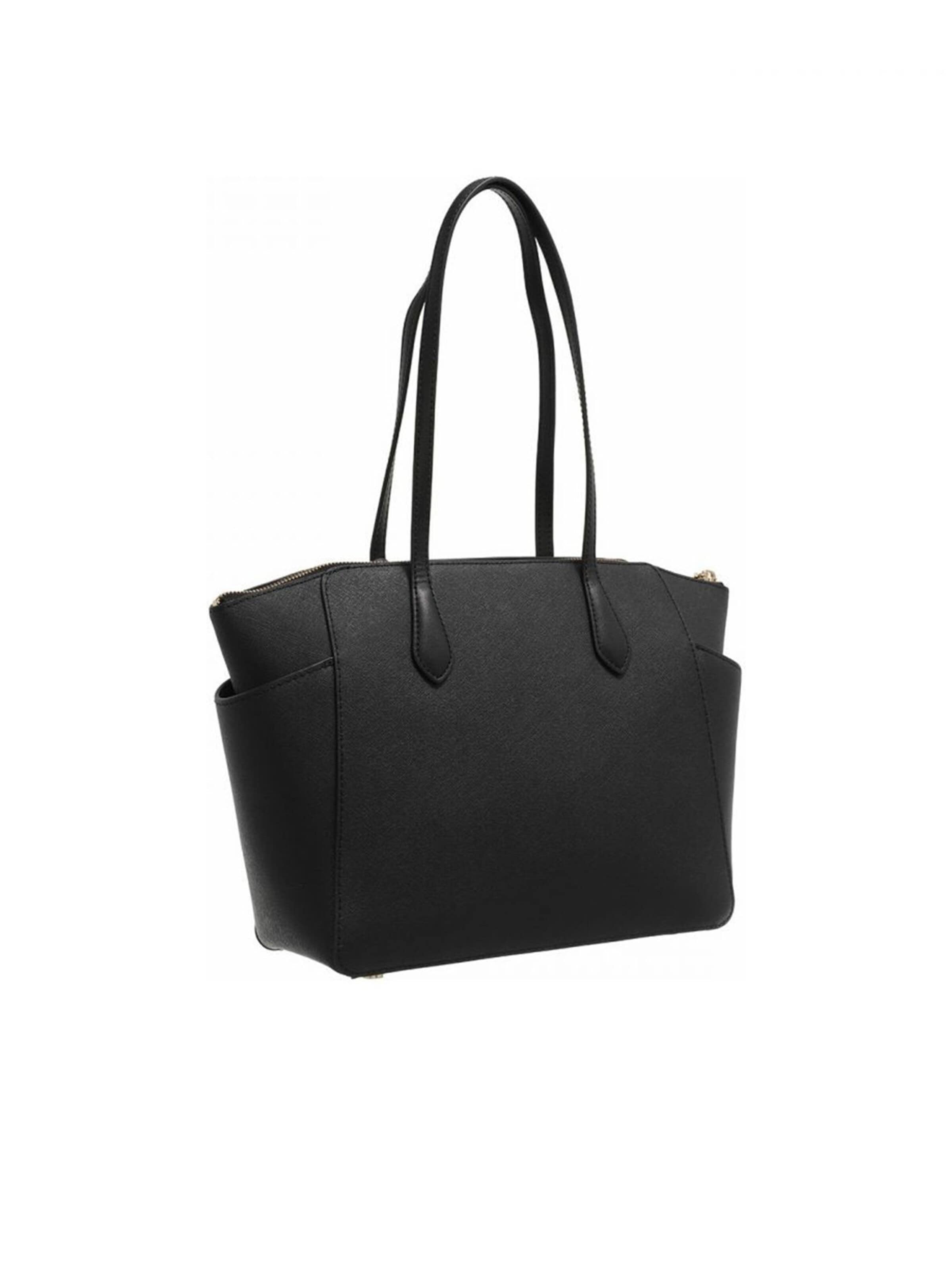 Borsa a mano 'Marilyn Medium Top Zip Tote' di Michael Kors in nero