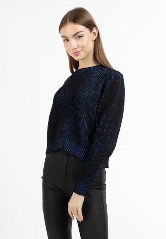 myMo at night Sweater in Black: front