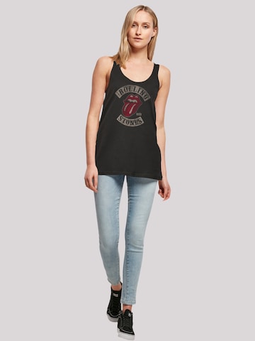 F4NT4STIC Top 'The Rolling Stones Tour '78' in Black