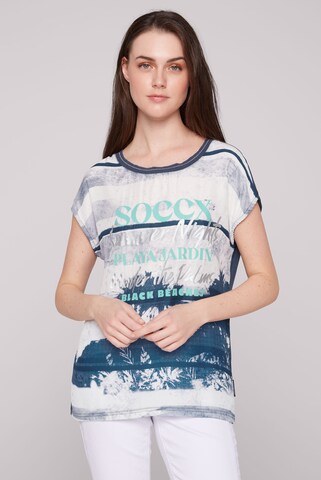 Soccx Blouse in White: front