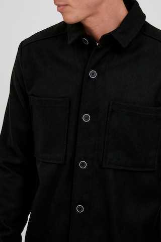 !Solid Between-Season Jacket 'LIAM' in Black