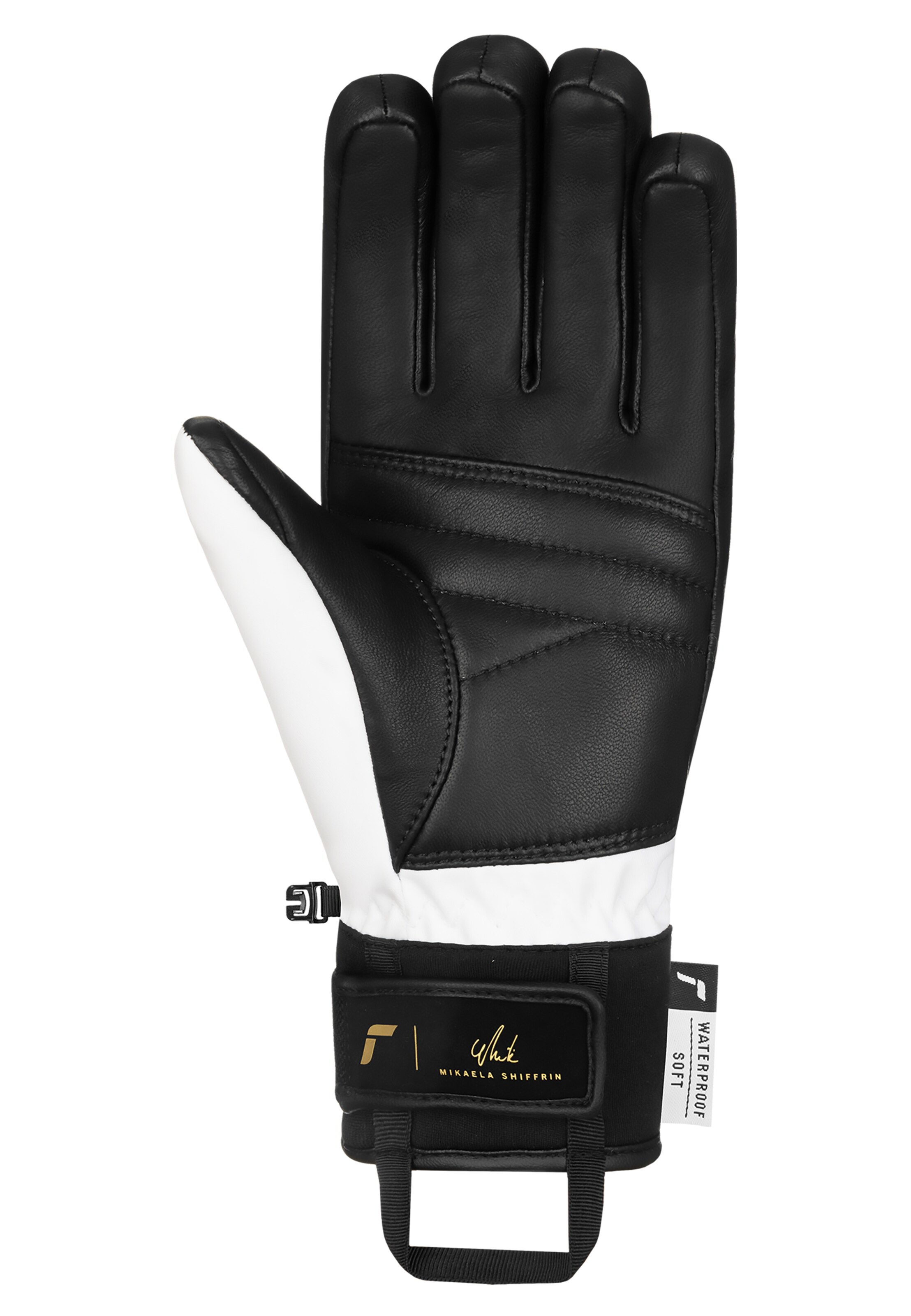 REUSCH Sports gloves 'Mikaela Shiffrin R-TEX® XT' in Black