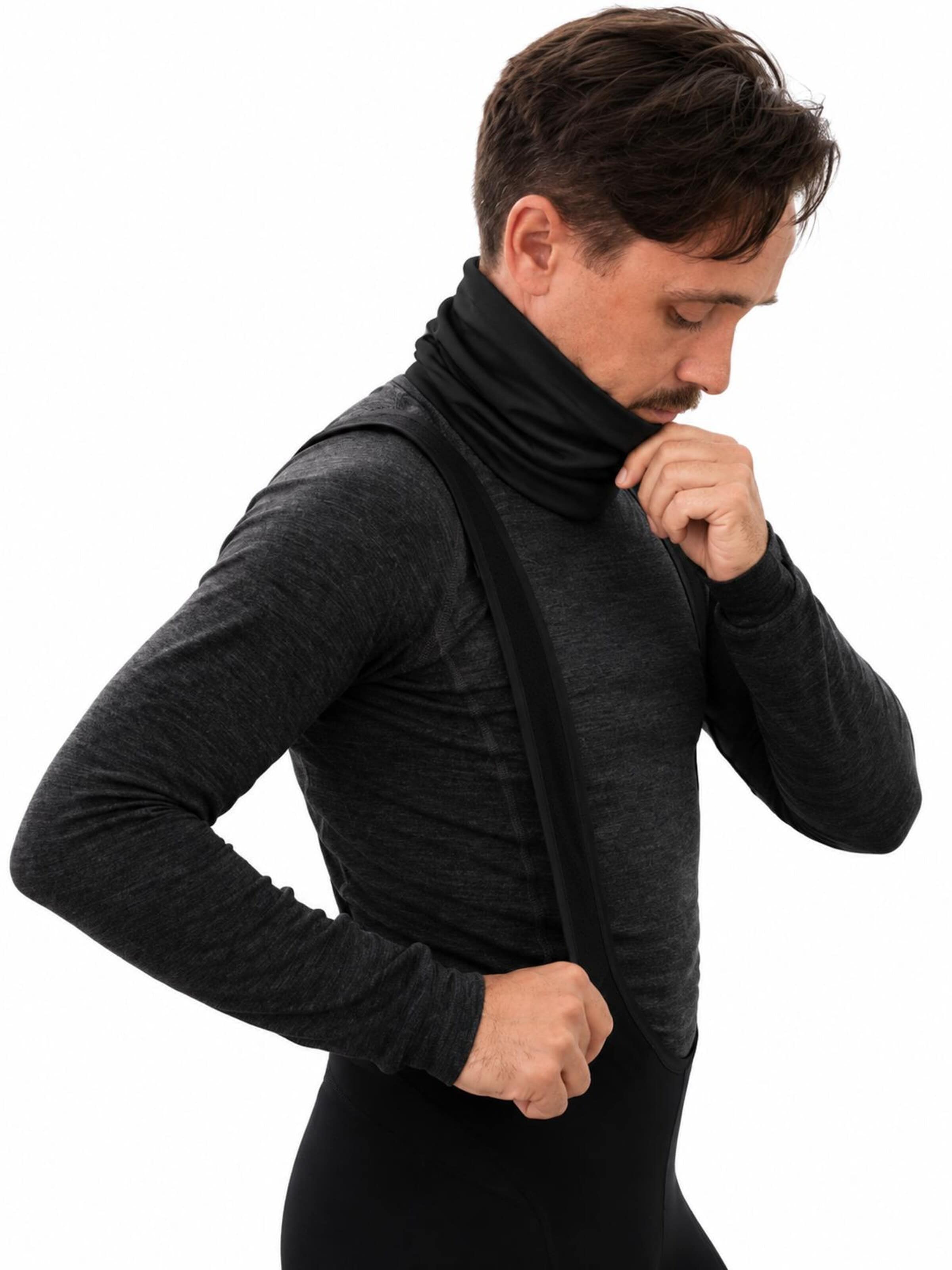 PIPPO Amsterdam Sports scarf in Black
