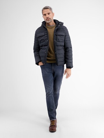 YOU ABOUT LERROS | Navy Jacke in