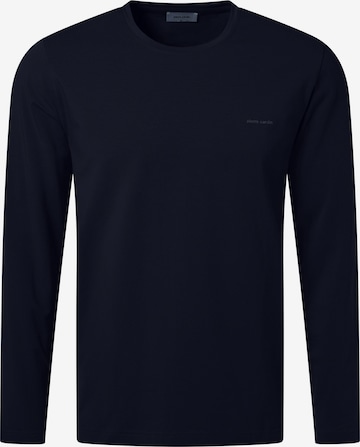 T-Shirt PIERRE CARDIN en bleu : devant