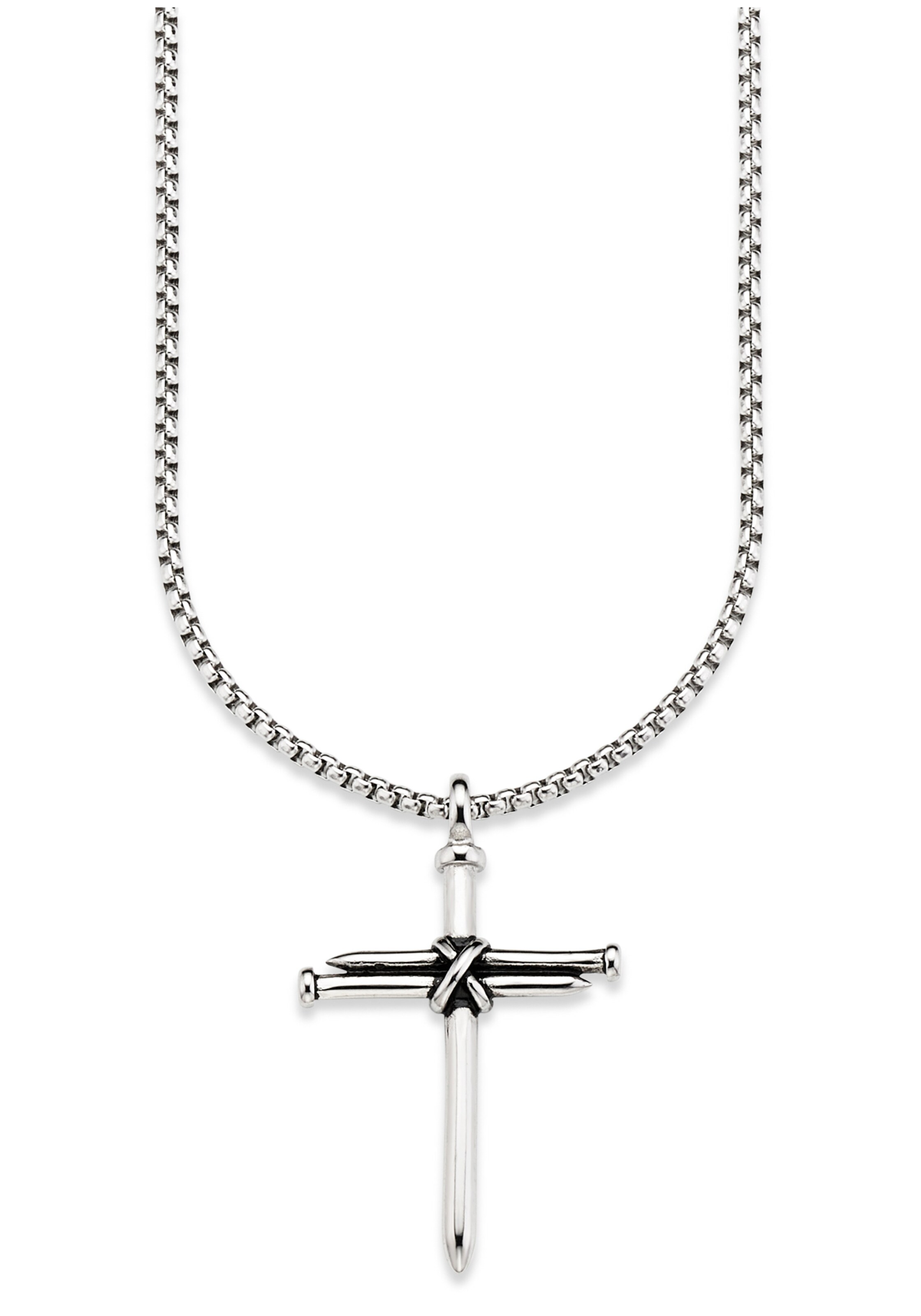 Bruno Banani LM Kette in Silber