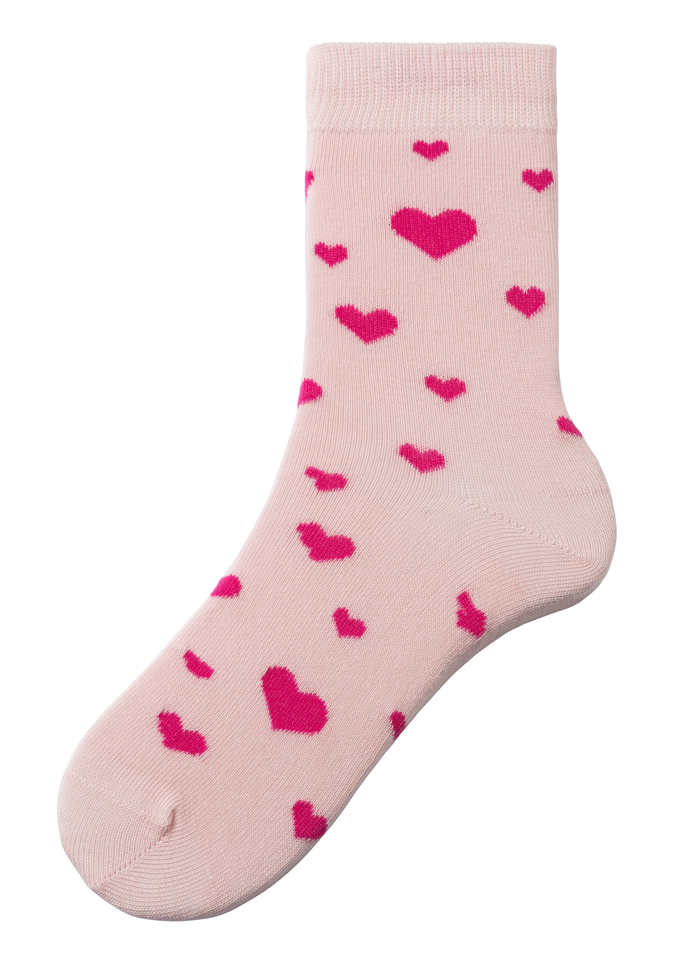 LASCANA Socks in Beige