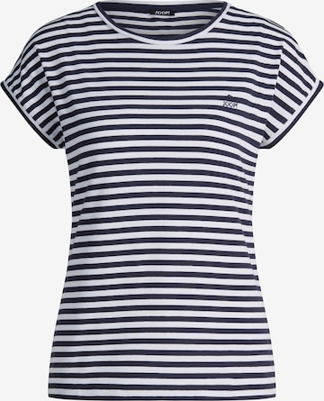 JOOP! T-Shirt 'Tulia' in Weiß: Vorderseite