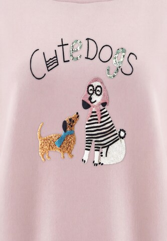 Sweat-shirt MYMO en rose
