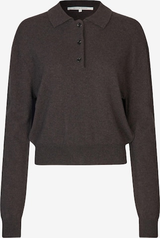 Pull-over 'Vilena' SECOND FEMALE en marron : devant