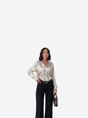 My fashion Halenka – bílá