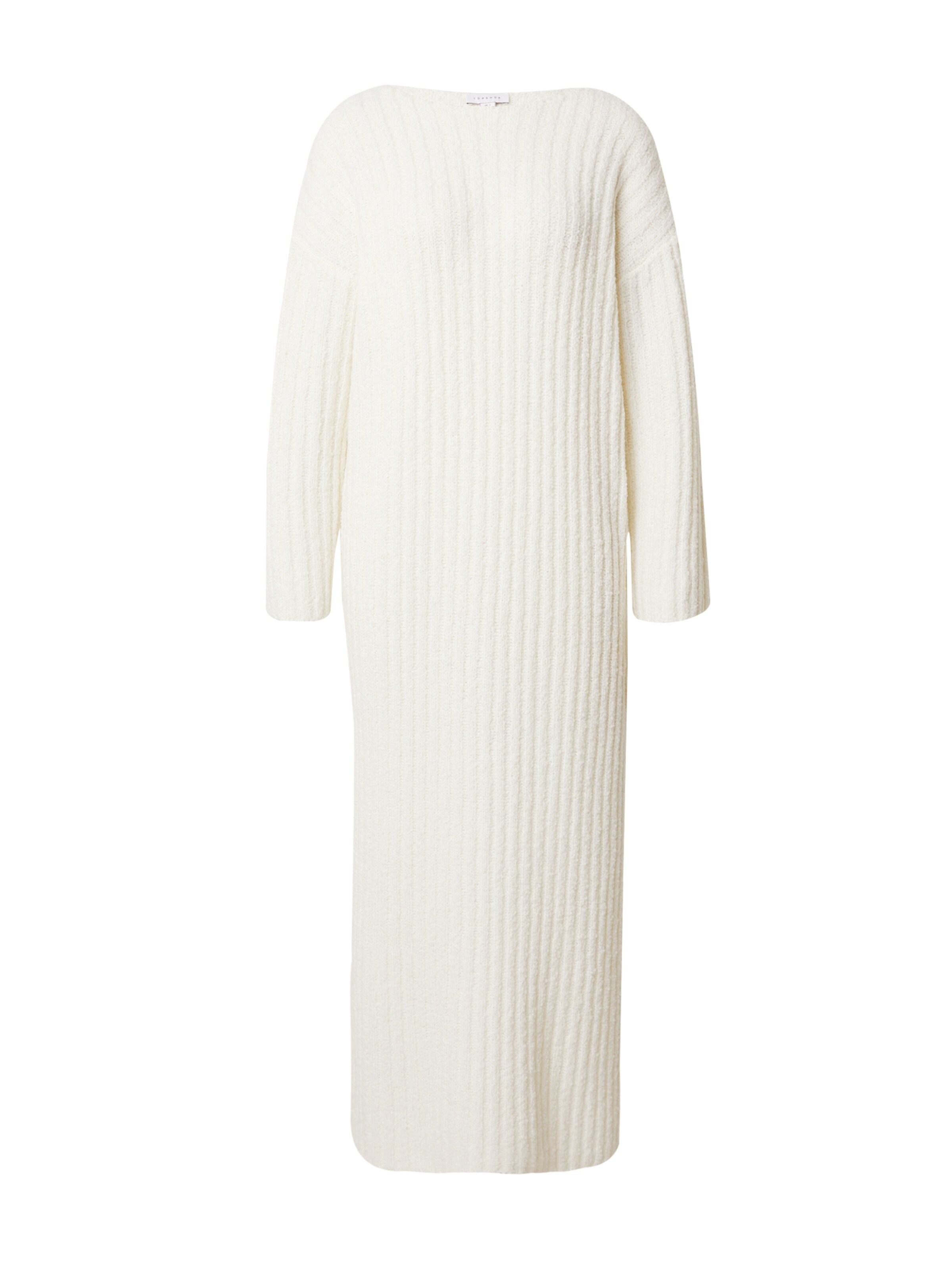 Abito in maglia di TOPSHOP in beige: frontale