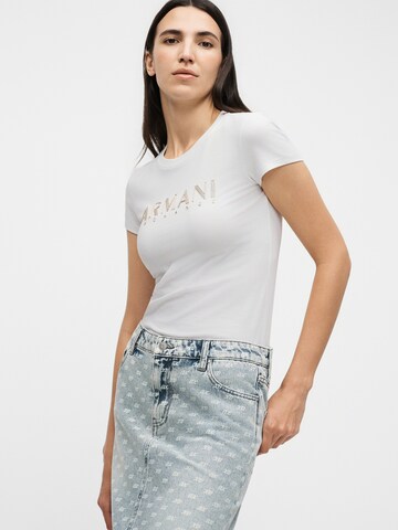 ARMANI EXCHANGE Shirt in White